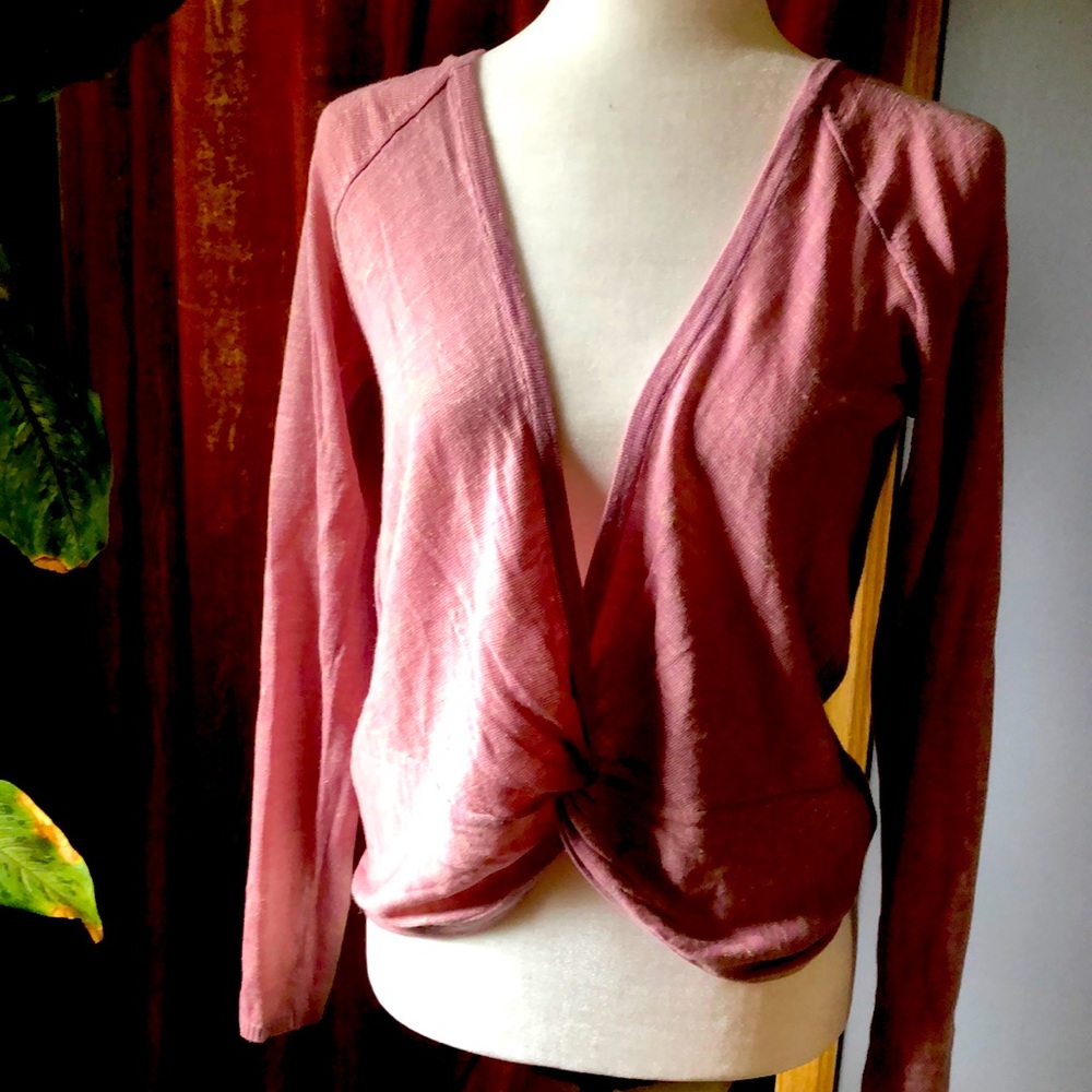Lululemon wrap sweater